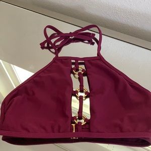 California Sunshine bikini top